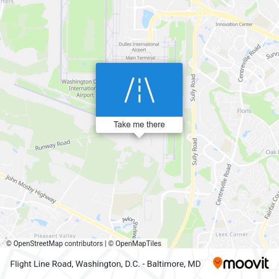 Flight Line Road map
