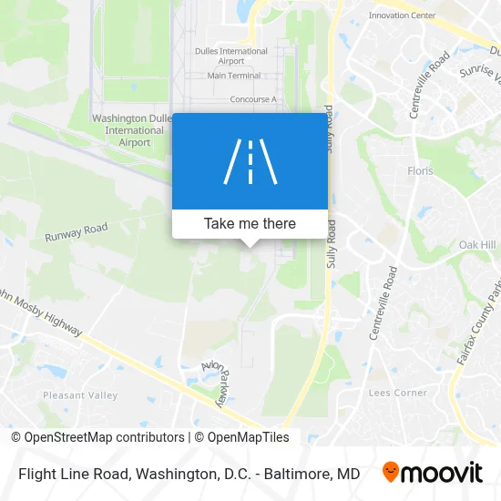 Flight Line Road map