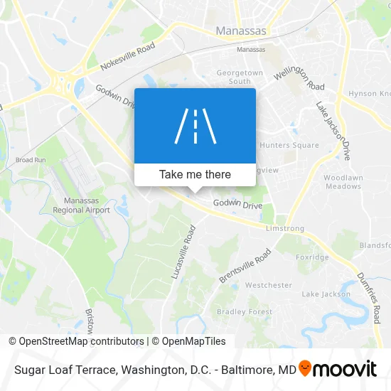 Sugar Loaf Terrace map