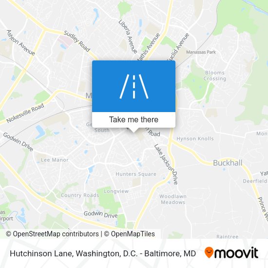 Mapa de Hutchinson Lane