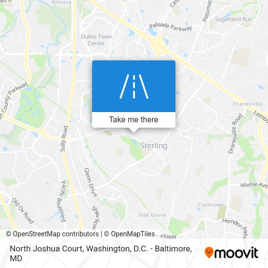 Mapa de North Joshua Court
