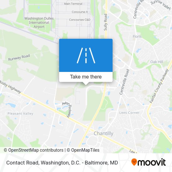Contact Road map