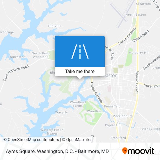 Mapa de Ayres Square