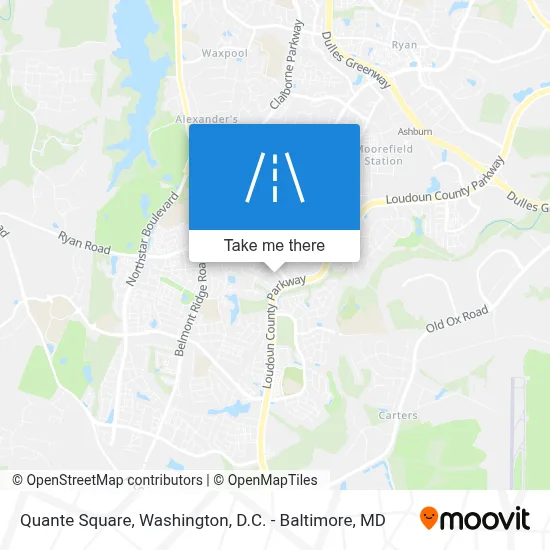 Quante Square map