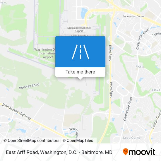 Mapa de East Arff Road