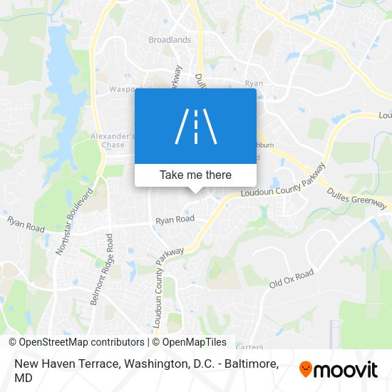 New Haven Terrace map