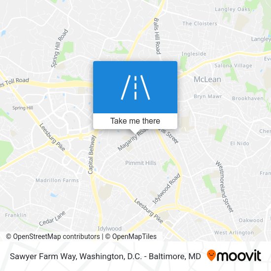 Mapa de Sawyer Farm Way