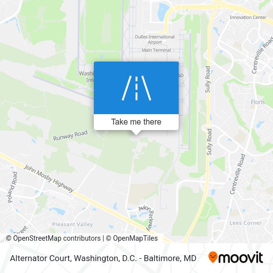 Alternator Court map