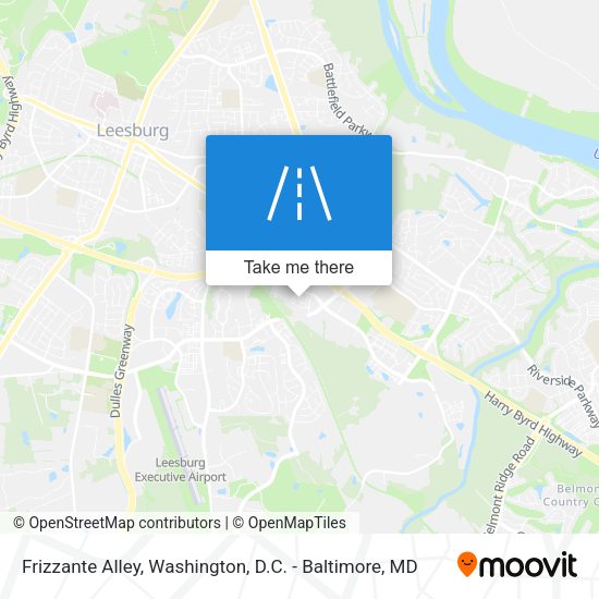 Mapa de Frizzante Alley