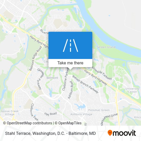 Stahl Terrace map