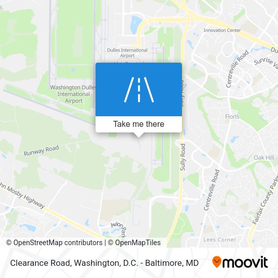 Clearance Road map