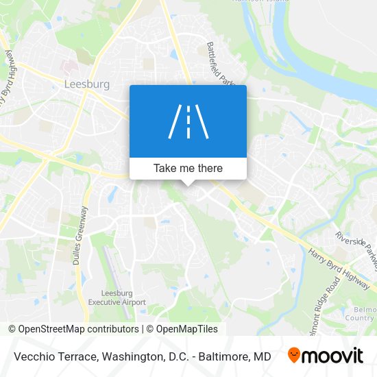Vecchio Terrace map