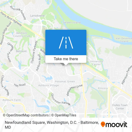 Newfoundland Square map