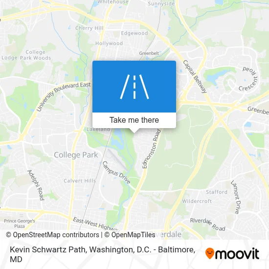 Kevin Schwartz Path map