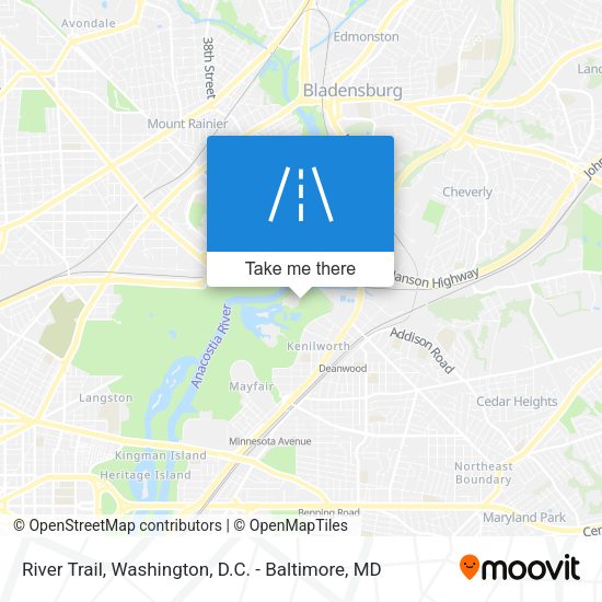 River Trail map