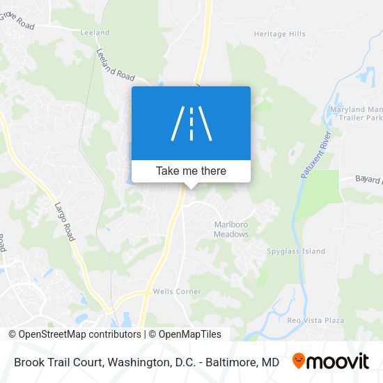 Mapa de Brook Trail Court