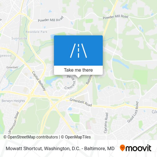 Mowatt Shortcut map