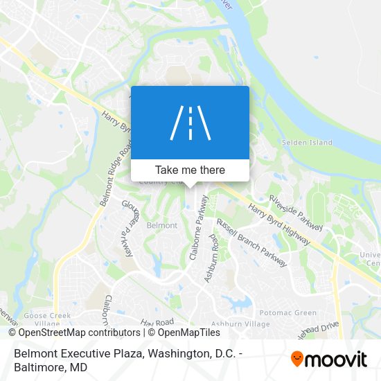 Belmont Executive Plaza map