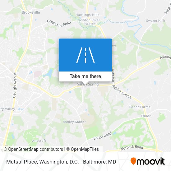 Mutual Place map