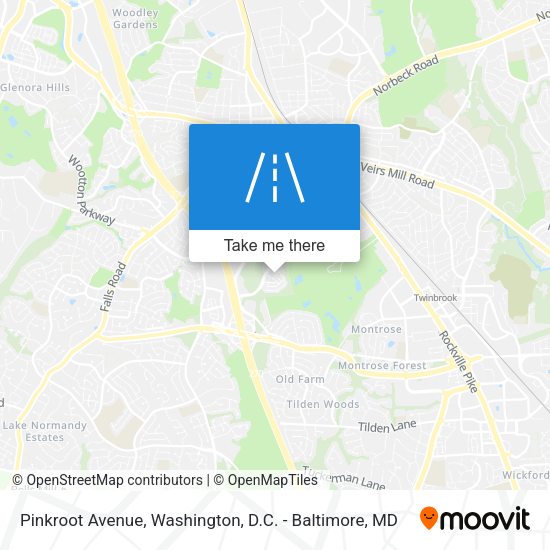 Pinkroot Avenue map