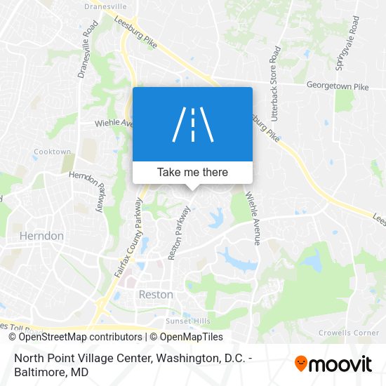 Mapa de North Point Village Center