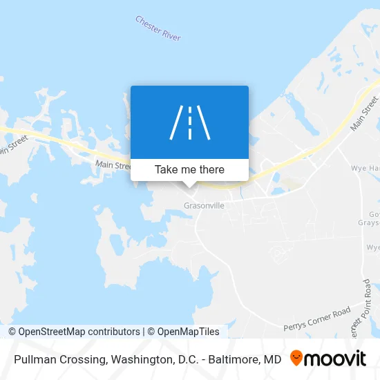 Pullman Crossing map
