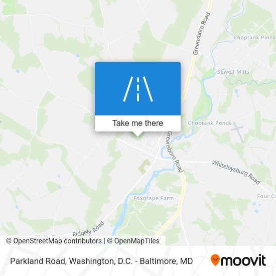Parkland Road map