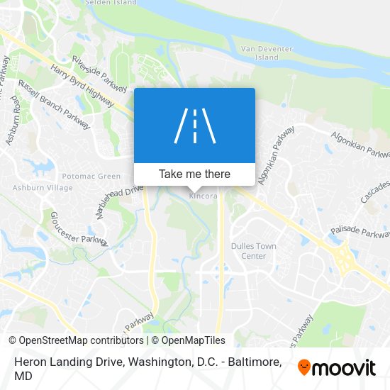 Mapa de Heron Landing Drive