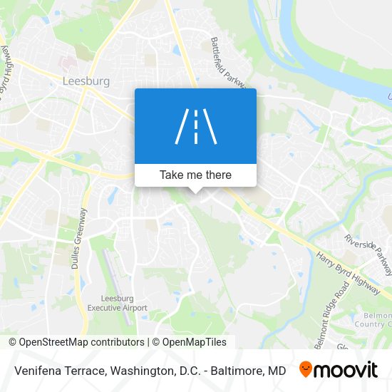 Mapa de Venifena Terrace