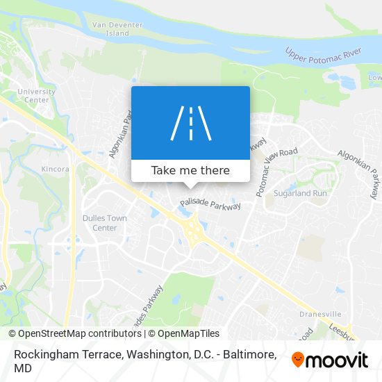 Mapa de Rockingham Terrace