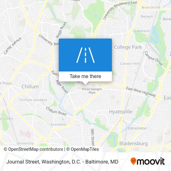 Journal Street map