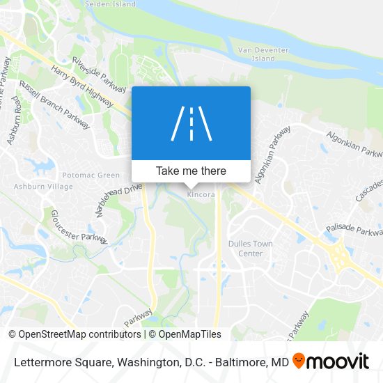 Lettermore Square map