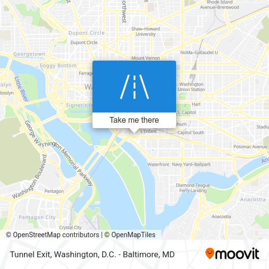 Tunnel Exit map