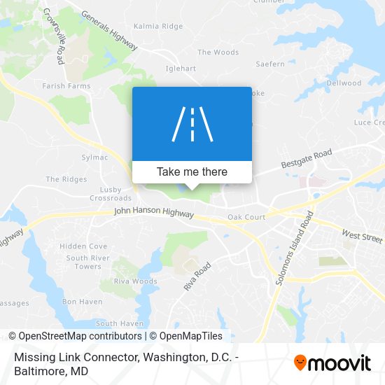 Missing Link Connector map
