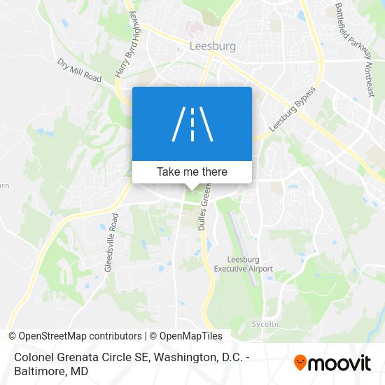 Colonel Grenata Circle SE map