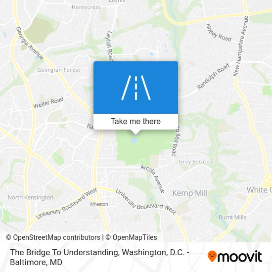 The Bridge To Understanding map