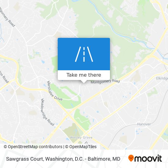 Sawgrass Court map