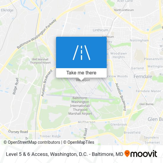 Mapa de Level 5 & 6 Access