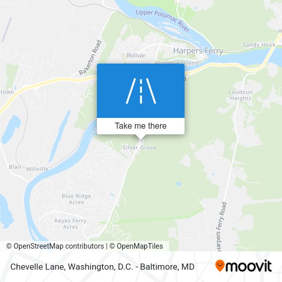 Chevelle Lane map
