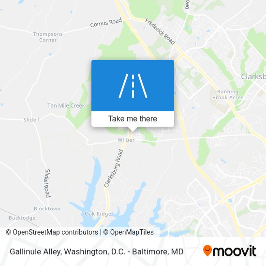 Gallinule Alley map
