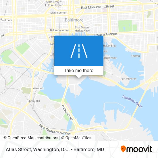 Atlas Street map