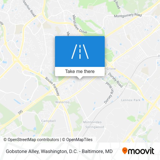Mapa de Gobstone Alley