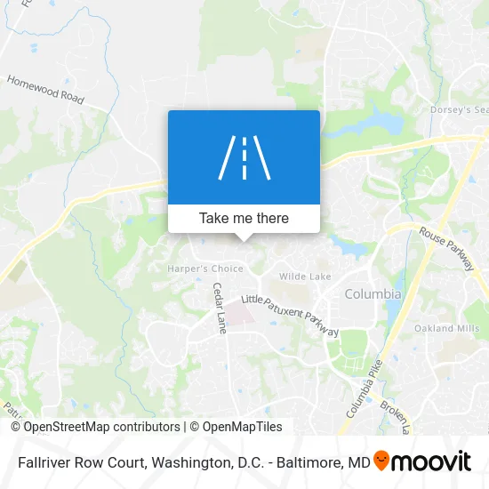 Fallriver Row Court map