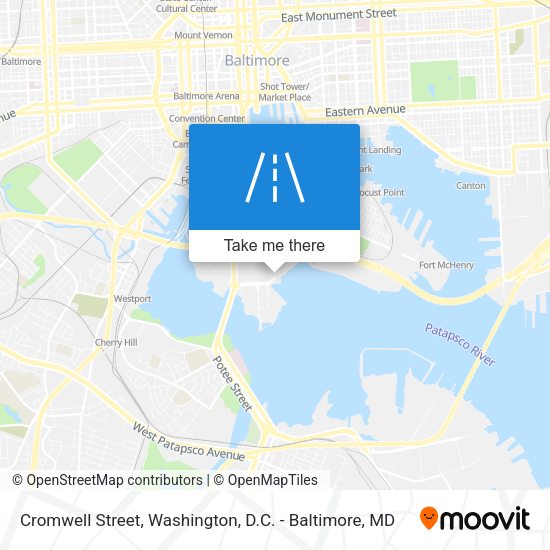 Cromwell Street map