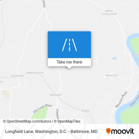 Mapa de Longfield Lane