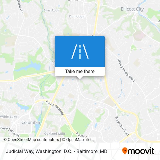 Judicial Way map