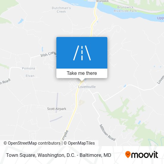 Town Square map