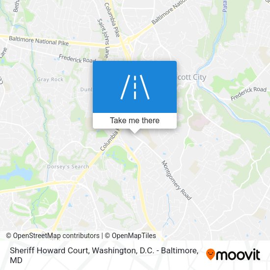 Mapa de Sheriff Howard Court