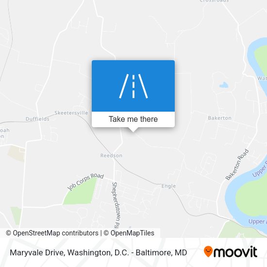 Mapa de Maryvale Drive