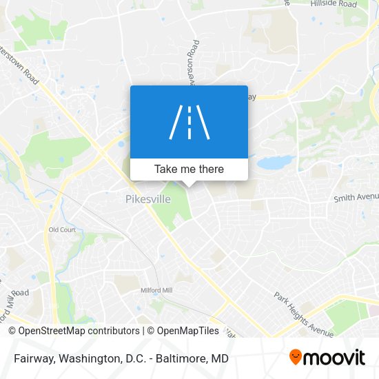 Fairway map